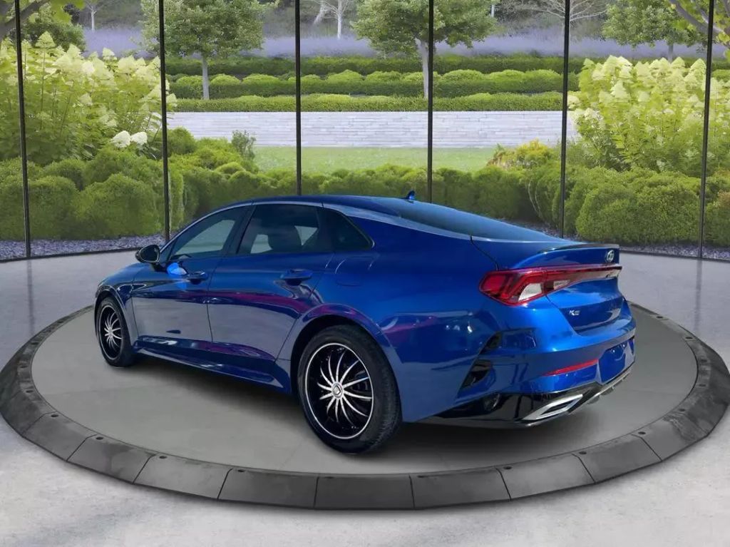 
								2021 Kia K5 GT-Line Sedan 4D full									