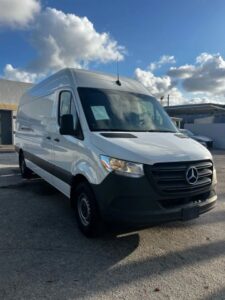 2023 Mercedes-Benz Sprinter 2500 Cargo High Roof w/170  WB Van 3D