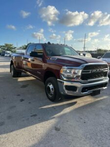 2021 Ram 3500 Crew Cab Tradesman Pickup 4D 8 ft