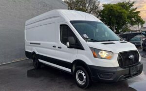 2021 Ford Transit 250 Cargo Van High Roof Extended Length Van 3D