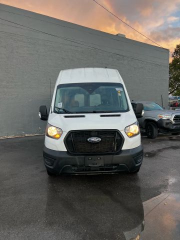 
								2021 Ford Transit 250 Cargo Van High Roof Extended Length Van 3D full									
