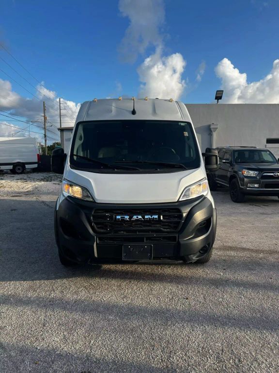 
								2023 Ram ProMaster Cargo Van 2500 High Roof Van 3D full									