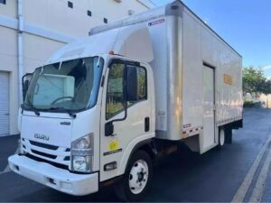 2018 IZUSU Med Duty NPR NPR HD Regular