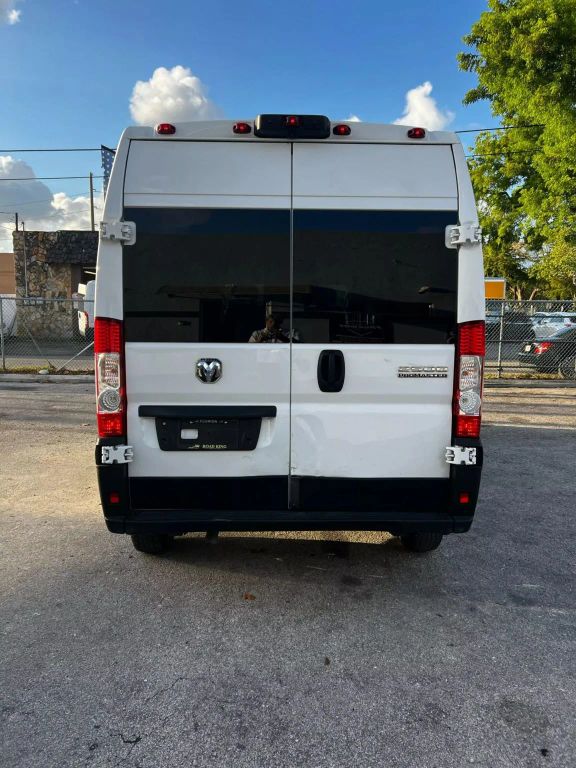 
								2023 Ram ProMaster Cargo Van 2500 High Roof Van 3D full									