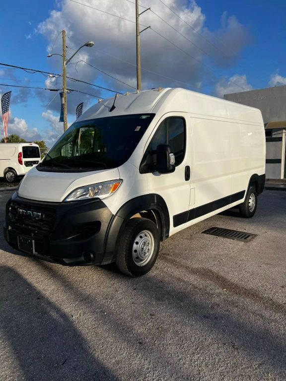 
								2023 Ram ProMaster Cargo Van 2500 High Roof Van 3D full									