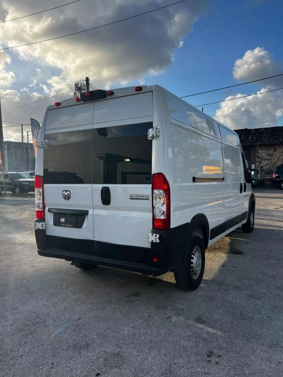 
								2023 Ram ProMaster Cargo Van 2500 High Roof Van 3D full									