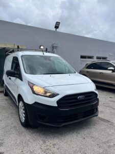 2020 Ford Transit Connect Cargo Van XL Van 4D
