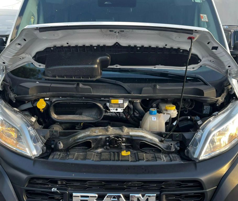 
								2023 Ram ProMaster Cargo Van 2500 High Roof Van 3D full									