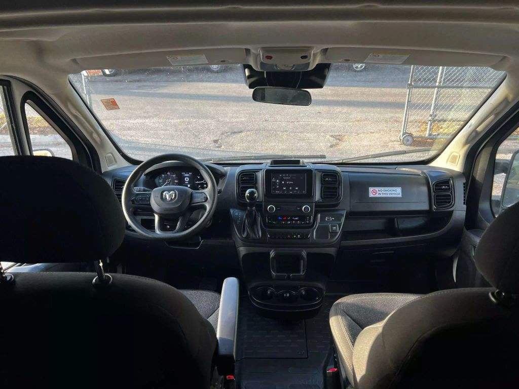 
								2023 Ram ProMaster Cargo Van 2500 High Roof Van 3D full									