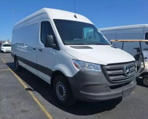 2023 Mercedes-Benz Sprinter 2500 Cargo High Roof w/170  WB Van 3D