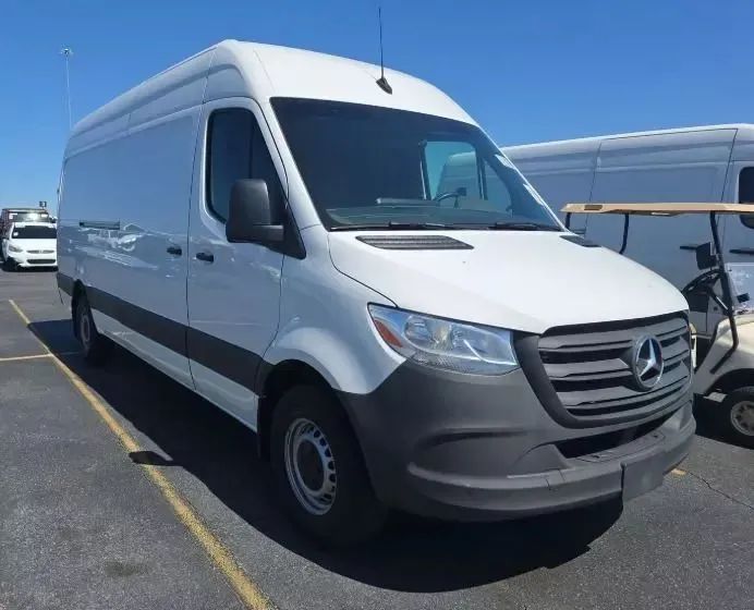 2023 Mercedes-Benz Sprinter 2500 Cargo High Roof w/170  WB Van 3D