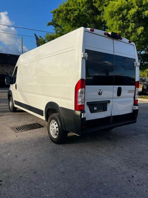 
								2023 Ram ProMaster Cargo Van 2500 High Roof Van 3D full									
