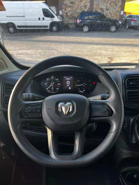 
								2023 Ram ProMaster Cargo Van 2500 High Roof Van 3D full									