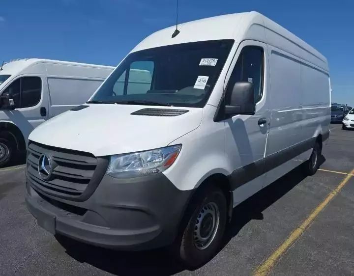 
								2023 Mercedes-Benz Sprinter 2500 Cargo High Roof w/170  WB Van 3D full									