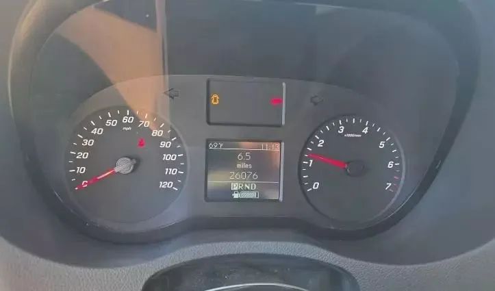 
								2023 Mercedes-Benz Sprinter 2500 Cargo High Roof w/170  WB Van 3D full									