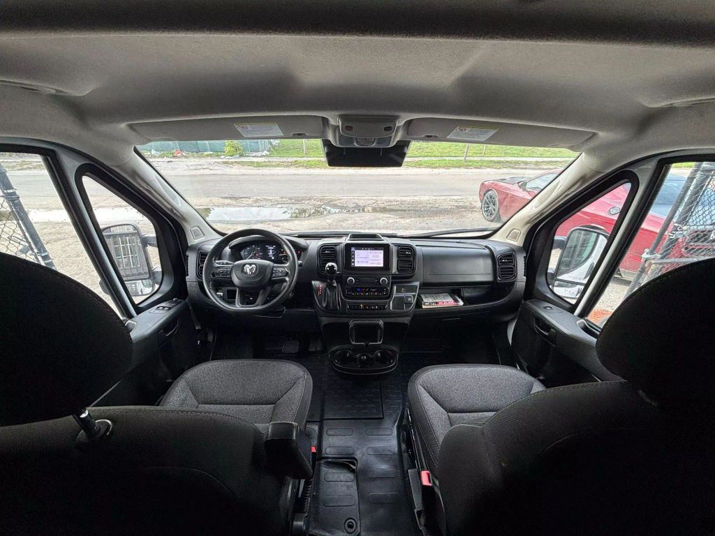 
								2023 Ram ProMaster Cargo Van 3500 High Roof Extended Van 3D full									