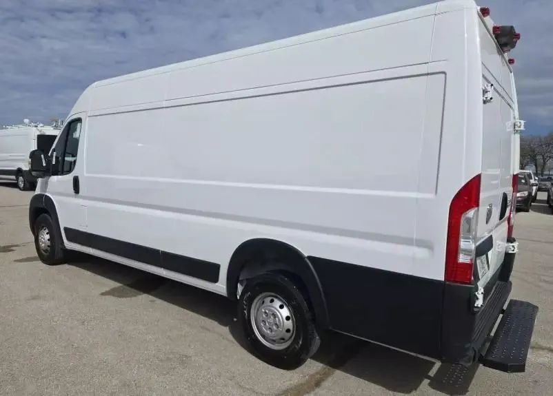 
								2023 Ram ProMaster Cargo Van 3500 High Roof Extended Van 3D full									