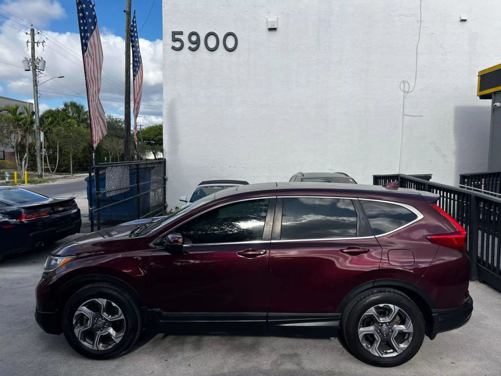 
								2019 Honda CR-V EX Sport Utility 4D full									