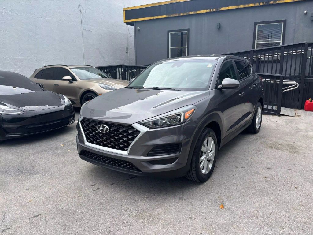 
								2021 Hyundai Tucson SE Sport Utility 4D full									