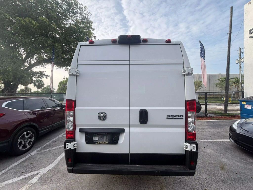 
								2023 Ram ProMaster Cargo Van 3500 High Roof Extended Van 3D full									
