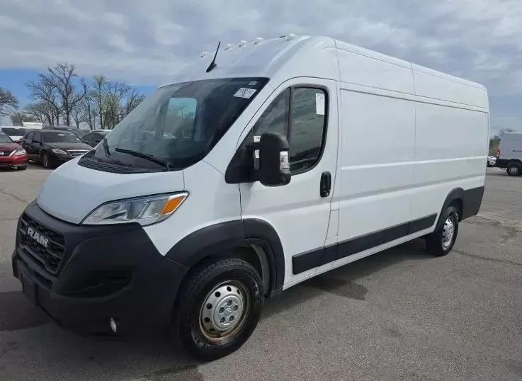 
								2023 Ram ProMaster Cargo Van 3500 High Roof Extended Van 3D full									
