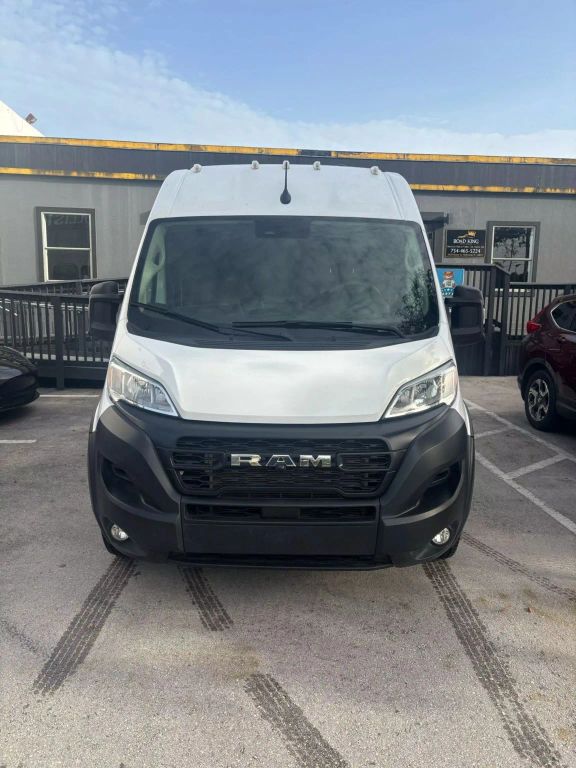 
								2023 Ram ProMaster Cargo Van 3500 High Roof Extended Van 3D full									