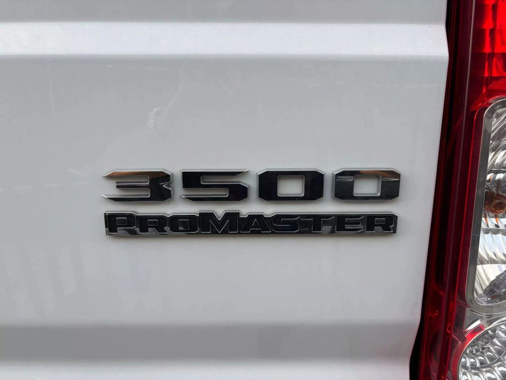 
								2023 Ram ProMaster Cargo Van 3500 High Roof Extended Van 3D full									