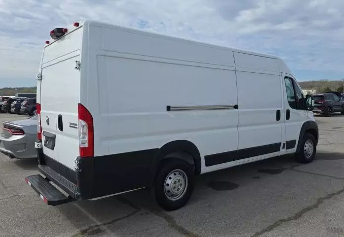 
								2023 Ram ProMaster Cargo Van 3500 High Roof Extended Van 3D full									