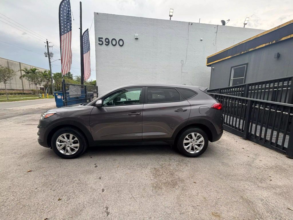 
								2021 Hyundai Tucson SE Sport Utility 4D full									