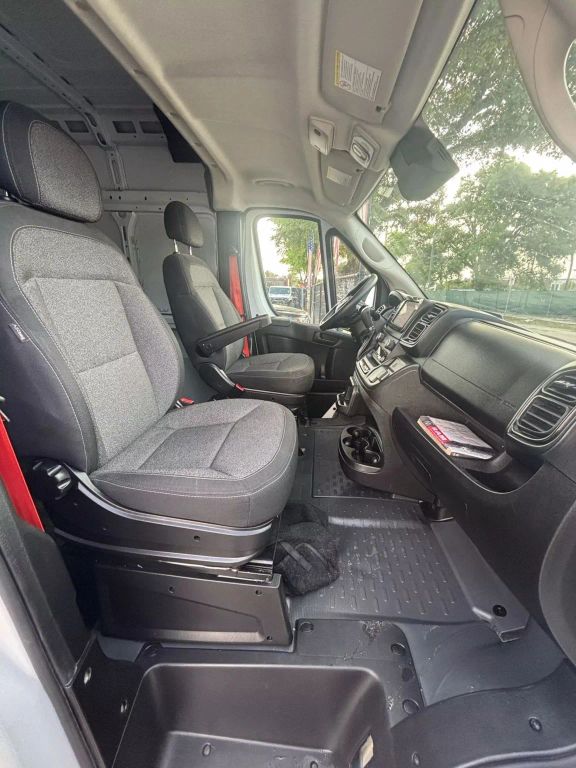 
								2023 Ram ProMaster Cargo Van 3500 High Roof Extended Van 3D full									