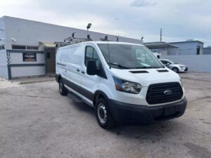 2019 Ford Transit 250 Van Low Roof w/Sliding Side Door w/LWB Van 3D