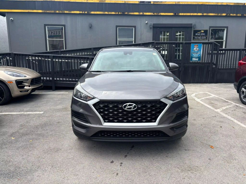 
								2021 Hyundai Tucson SE Sport Utility 4D full									