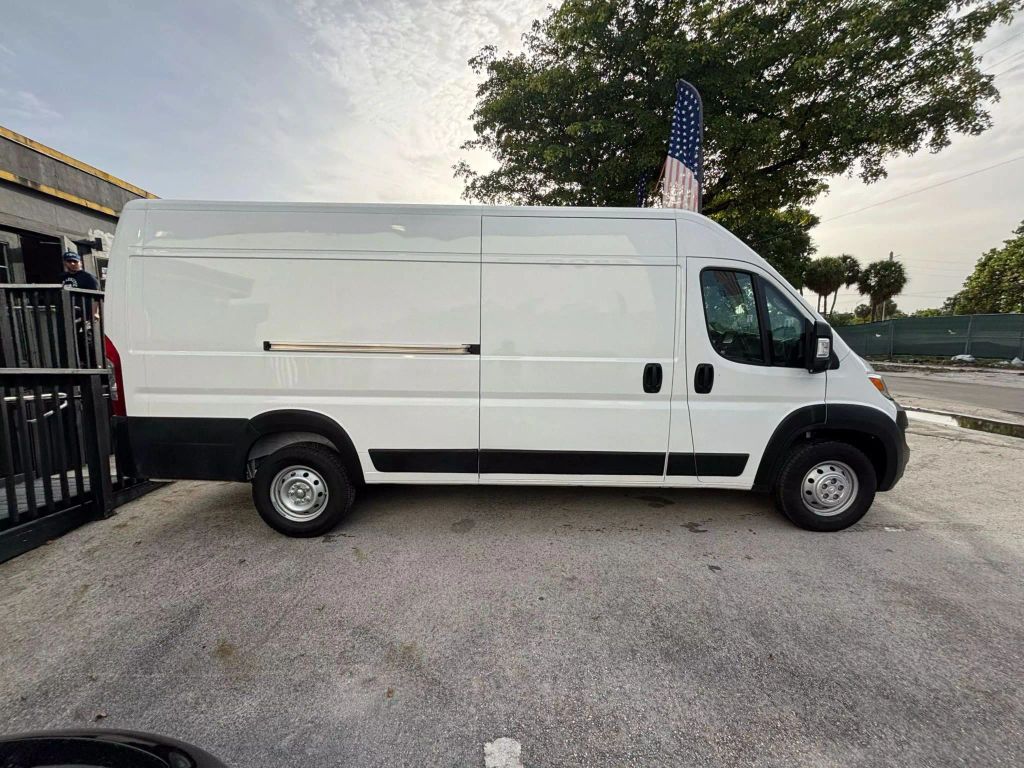 
								2023 Ram ProMaster Cargo Van 3500 High Roof Extended Van 3D full									