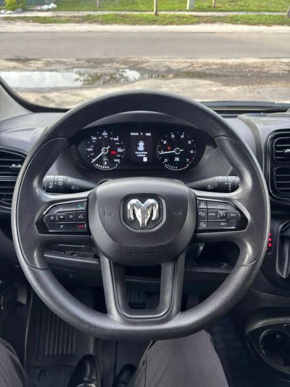 
								2023 Ram ProMaster Cargo Van 3500 High Roof Extended Van 3D full									