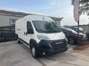 2023 Ram ProMaster Cargo Van 3500 High Roof Extended Van 3D