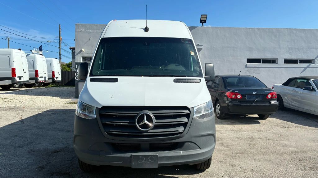 
								2023 Mercedes-Benz Sprinter 2500 Cargo High Roof w/170  WB Van 3D full									