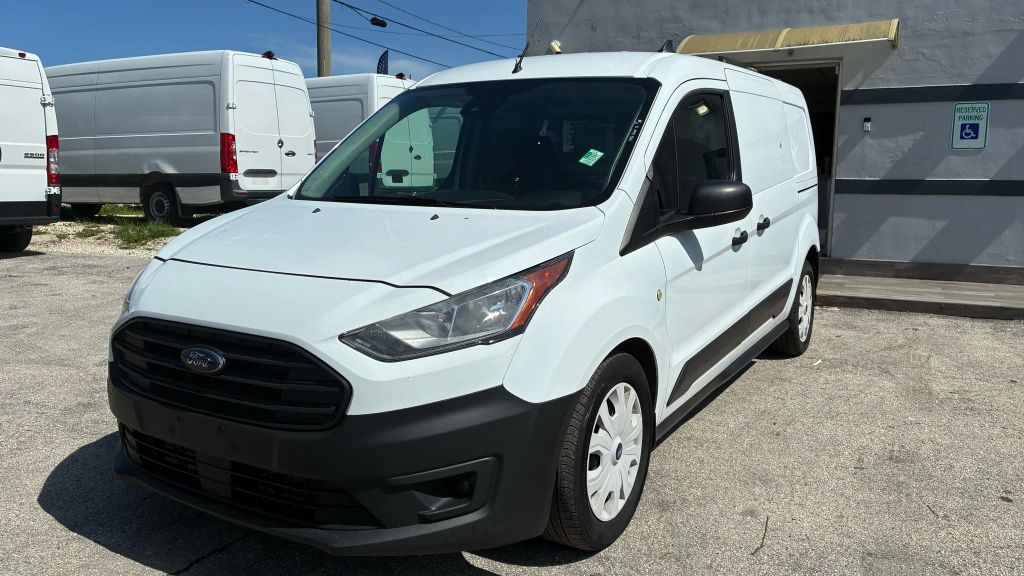 
								2019 Ford Transit Connect Cargo XL Van 4D full									