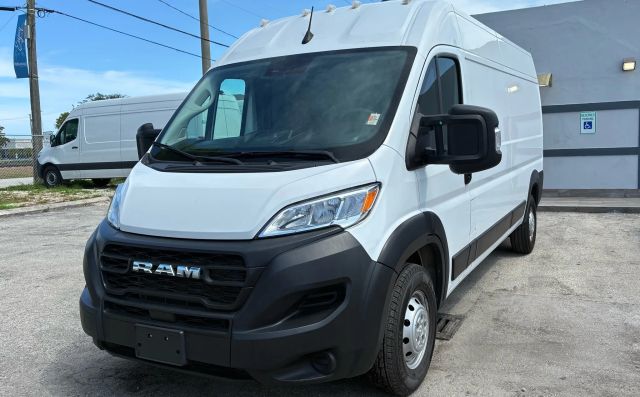 
								2023 Ram ProMaster Cargo Van 2500 High Roof Van 3D full									