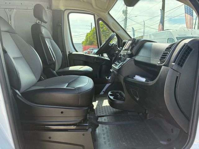 
								2023 Ram ProMaster Cargo Van 2500 High Roof Van 3D full									