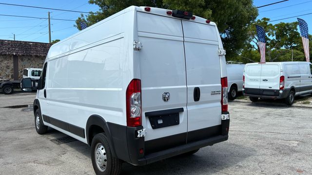 
								2023 Ram ProMaster Cargo Van 2500 High Roof Van 3D full									