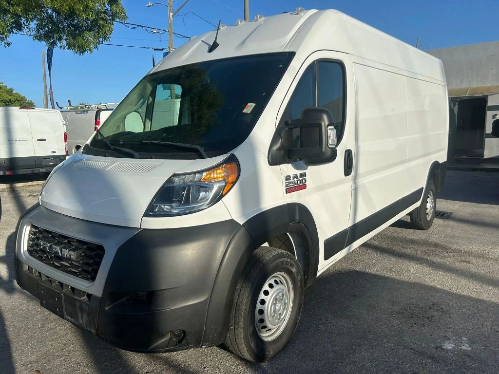 
								2022 Ram ProMaster Cargo Van 2500 High Roof Van 3D full									