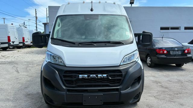 
								2023 Ram ProMaster Cargo Van 2500 High Roof Van 3D full									