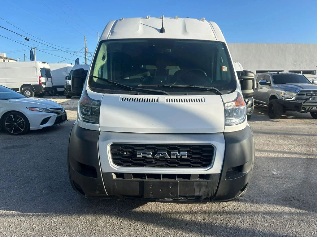 
								2022 Ram ProMaster Cargo Van 2500 High Roof Van 3D full									