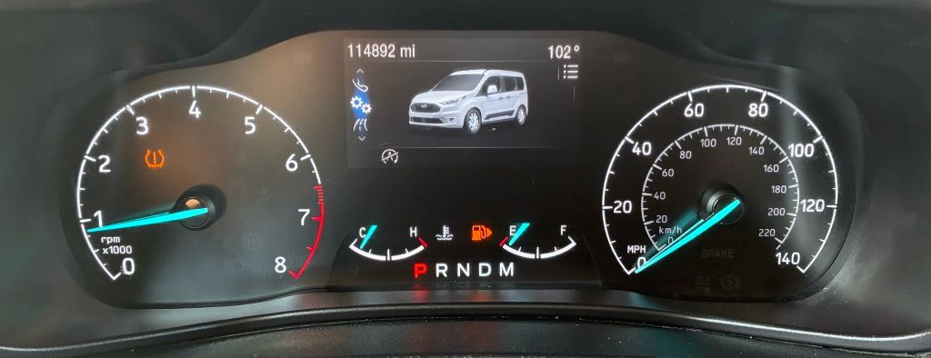 
								2019 Ford Transit Connect Cargo XL Van 4D full									