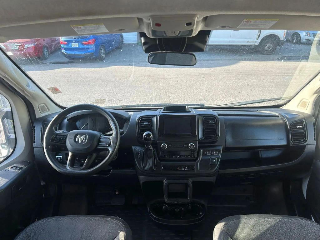 
								2022 Ram ProMaster Cargo Van 2500 High Roof Van 3D full									