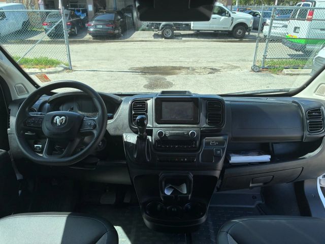 
								2023 Ram ProMaster Cargo Van 2500 High Roof Van 3D full									