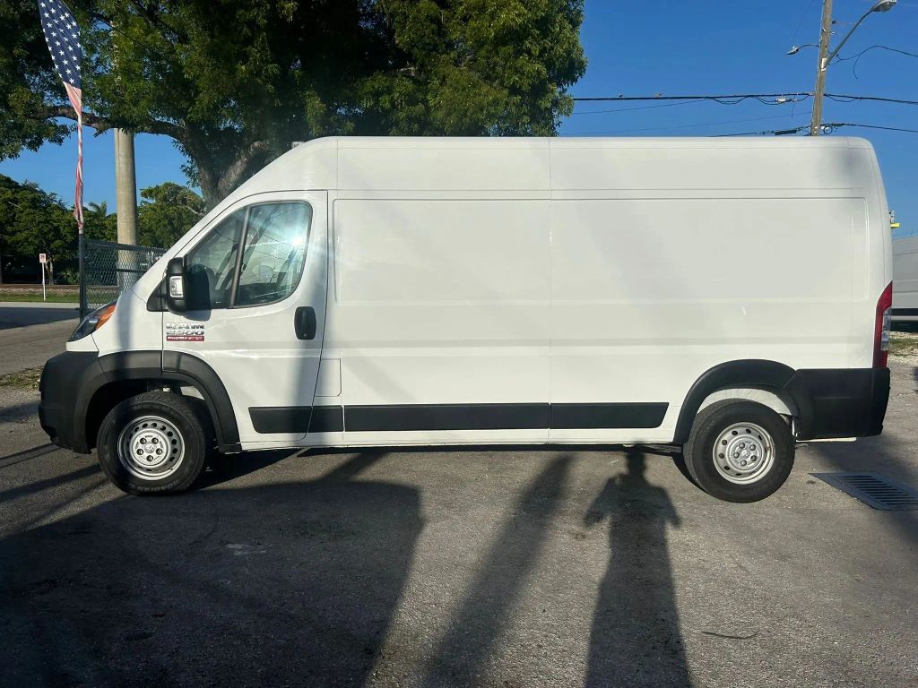 
								2022 Ram ProMaster Cargo Van 2500 High Roof Van 3D full									