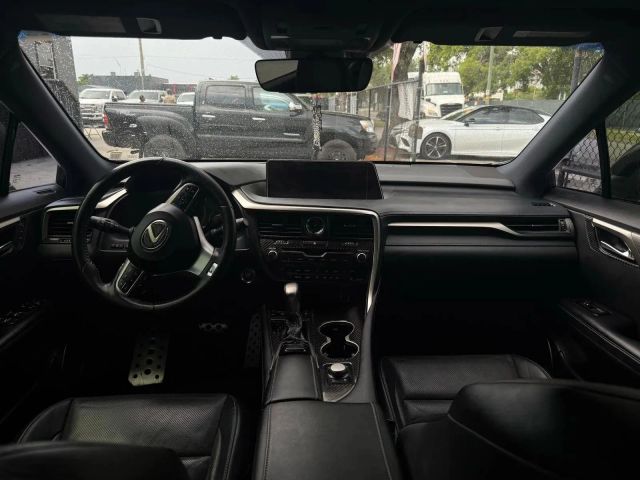 
								2017 Lexus RX RX 350 F Sport SUV 4D full									