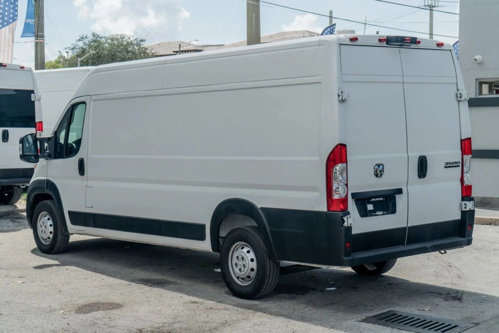 
								2023 Ram ProMaster Cargo Van 3500 High Roof Extended Van 3D full									