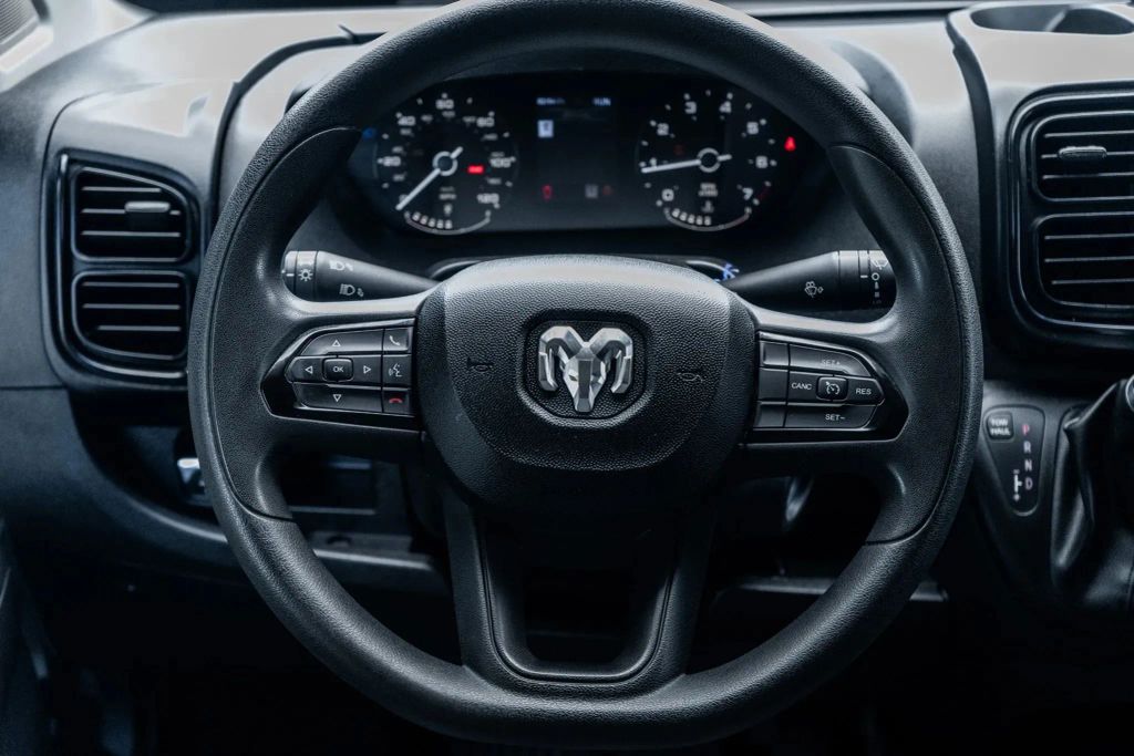 
								2023 Ram ProMaster Cargo Van 2500 High Roof Van 3D full									